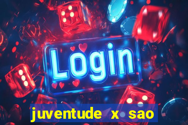 juventude x sao paulo palpite